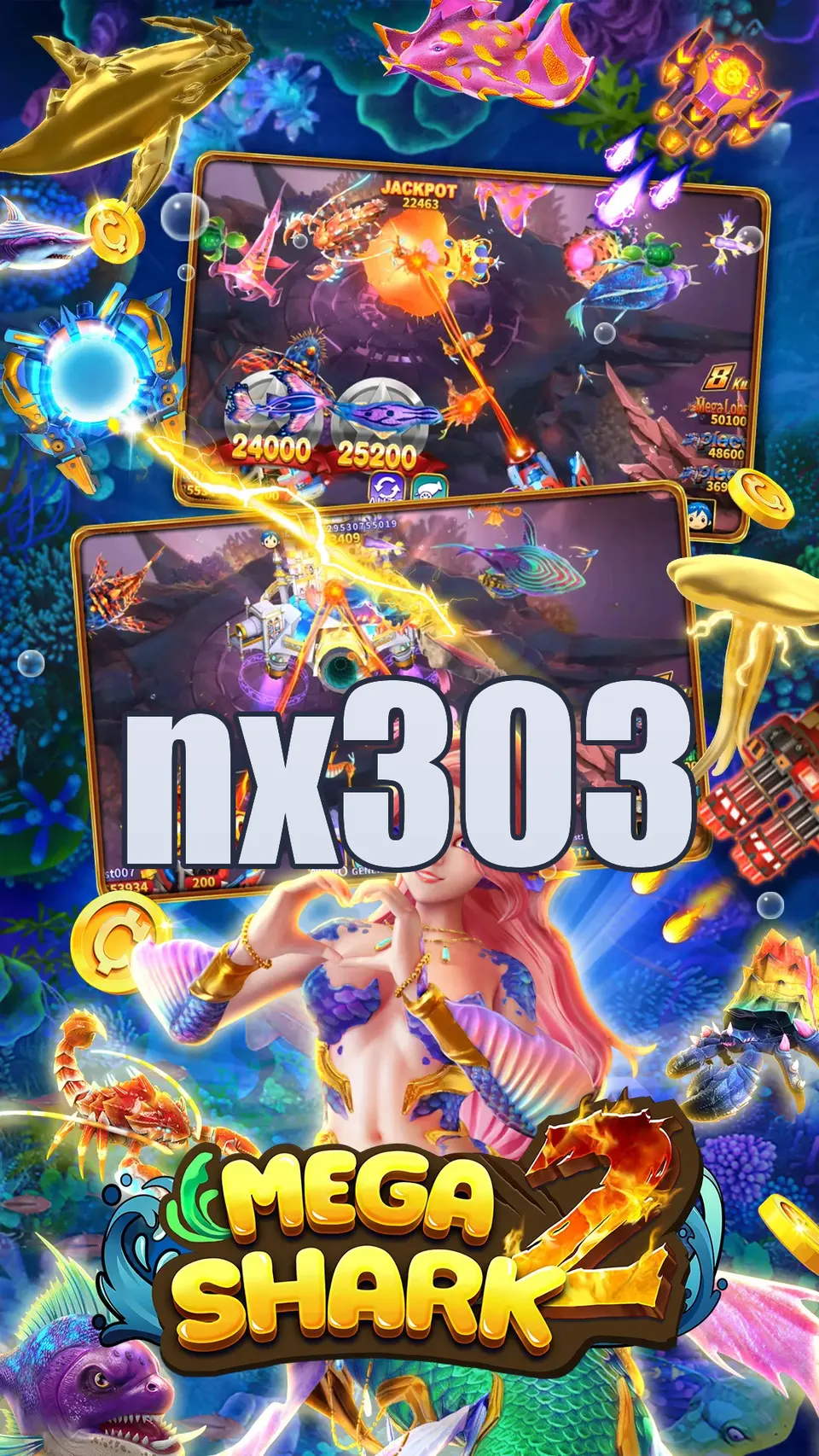 nx303 Tangkapan Layar - APK Resmi